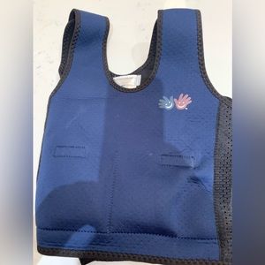 Weighted compression vest